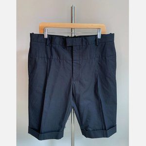 Alexander McQueen Men's Shorts - Navy - IT Size 52; US Size 42